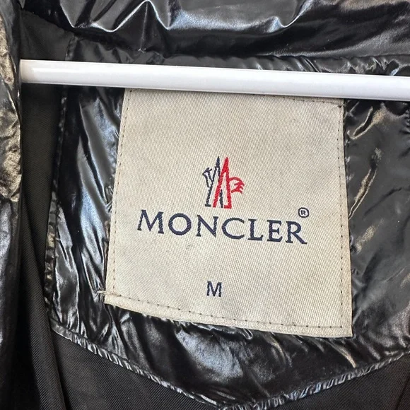 Moncler Preloved Coat with flaws